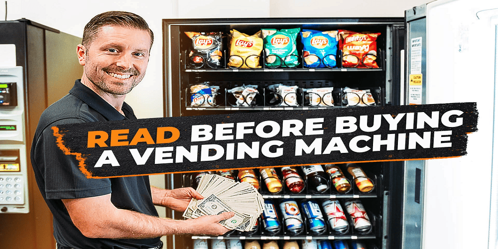 Buy Vending Machine Business in India | Investment Deals